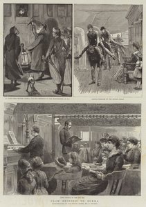 Von Brindisi nach Burma